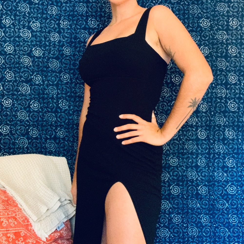 BooHoo Tall Maxi Dress